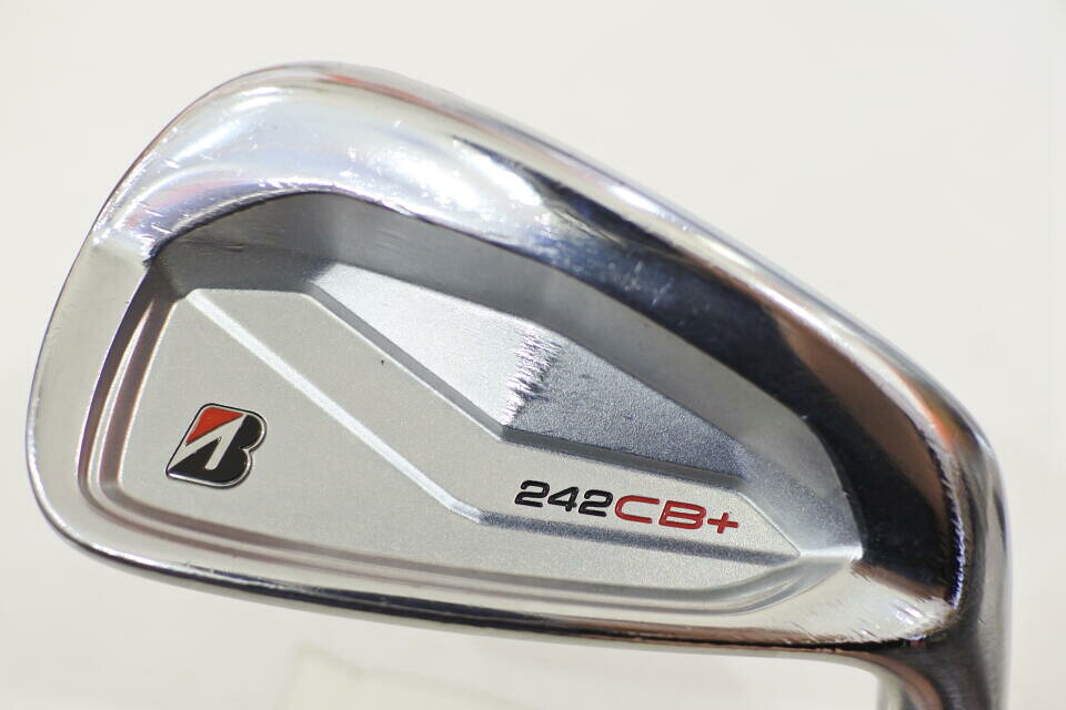 【中古】ブリヂストン 242CB+ アイアンセット 27° Sフレックス 37.5インチ NSプロ 850GH リシャフト品 Cランク 右利き用 BRIDGESTONE ゴルフクラブ ゴルフドゥ ゴルフ用品 GOLF DO 中古ゴルフクラブ