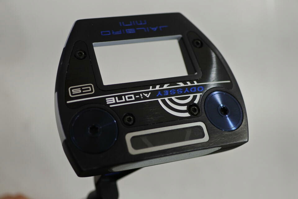 【中古】オデッセイ Ai-ONE TRI-BEAM JAILBIRD MINI CS パター 33.0インチ ヘッドカバーあり オリジナルスチール Cランク 右利き用 ODYSSEY ゴルフクラブ ゴルフドゥ ゴルフ用品 GOLF DO 中古ゴルフクラブ｜ゴルフ ドゥ 中古クラブ店