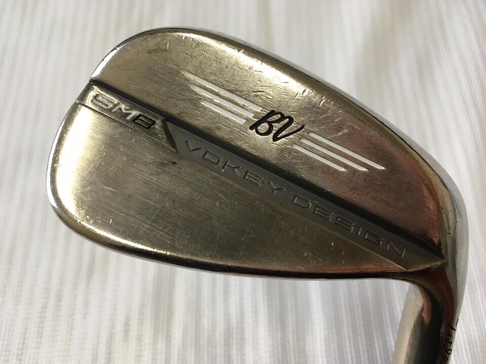 【中古】タイトリスト ボーケイ SM8 ブラッシュドスチール ウェッジ 46&deg; Sフレックス 36.0インチ NSプロ950GH neo Dランク 右利き用 Titleist ゴルフクラブ ゴルフドゥ ゴルフ用品 GOLF DO 中古ゴルフ｜ゴルフ ドゥ 中古クラブ店