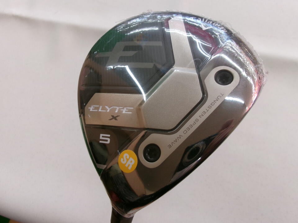 【中古】キャロウェイ ELYTE X フェアウェイウッド 5W 18° SRフレックス 42.5インチ ヘッドカバーあり VENTUS GREEN 5 for Callaway Sランク 右利き用 Callaway ゴルフクラブ エリートエックス ゴルフドゥ 28,185円
