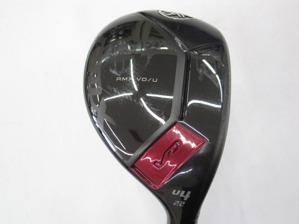 【中古】ヤマハ RMX VD 2024 ユーティリティ 22&deg; SRフレックス 39.75インチ ヘッドカバーあり TENSEI TR h (YAMAHA) Cランク 右利き用 YAMAHA ゴルフクラブ リミックス ゴルフドゥ ゴルフ用品 GOLF DO 中古ゴ｜ゴルフ ドゥ 中古クラブ店