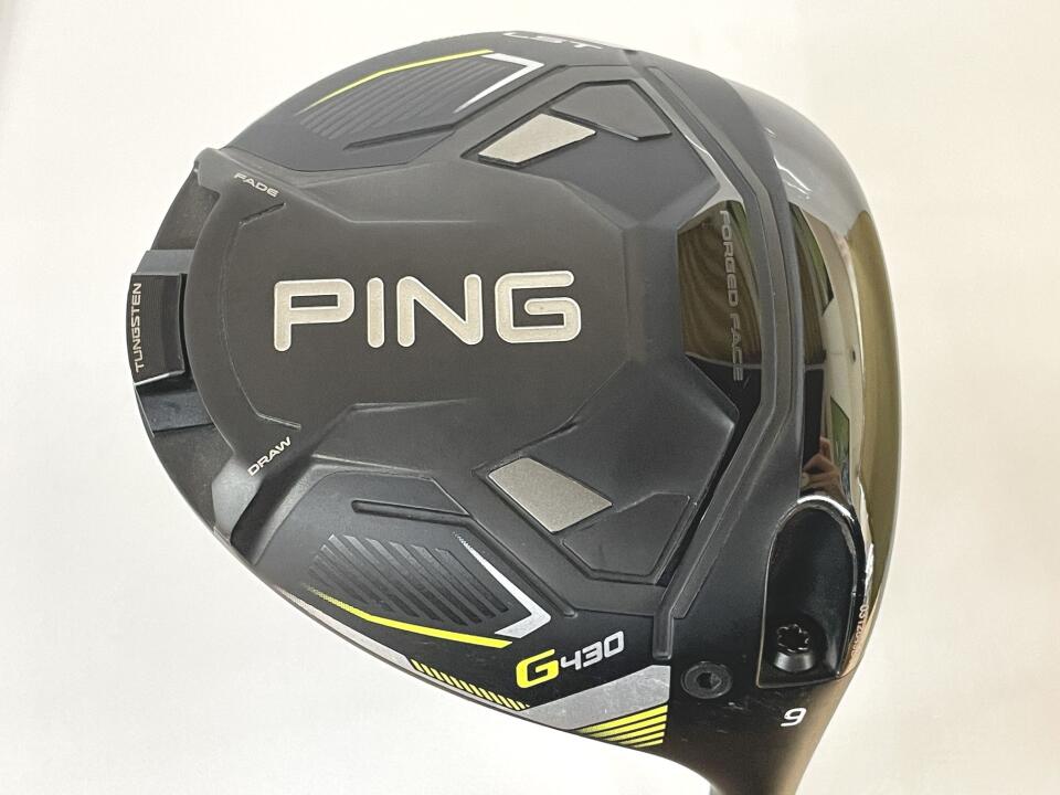 【中古】ピン G430 LST ドライバー 9° Sフレックス 45.25インチ ツア?AD　GC-6 リシャフト品 Cランク 右利き用 PING ゴルフクラブ ゴルフドゥ ゴルフ用品 GOLF DO 中古ゴルフクラブ