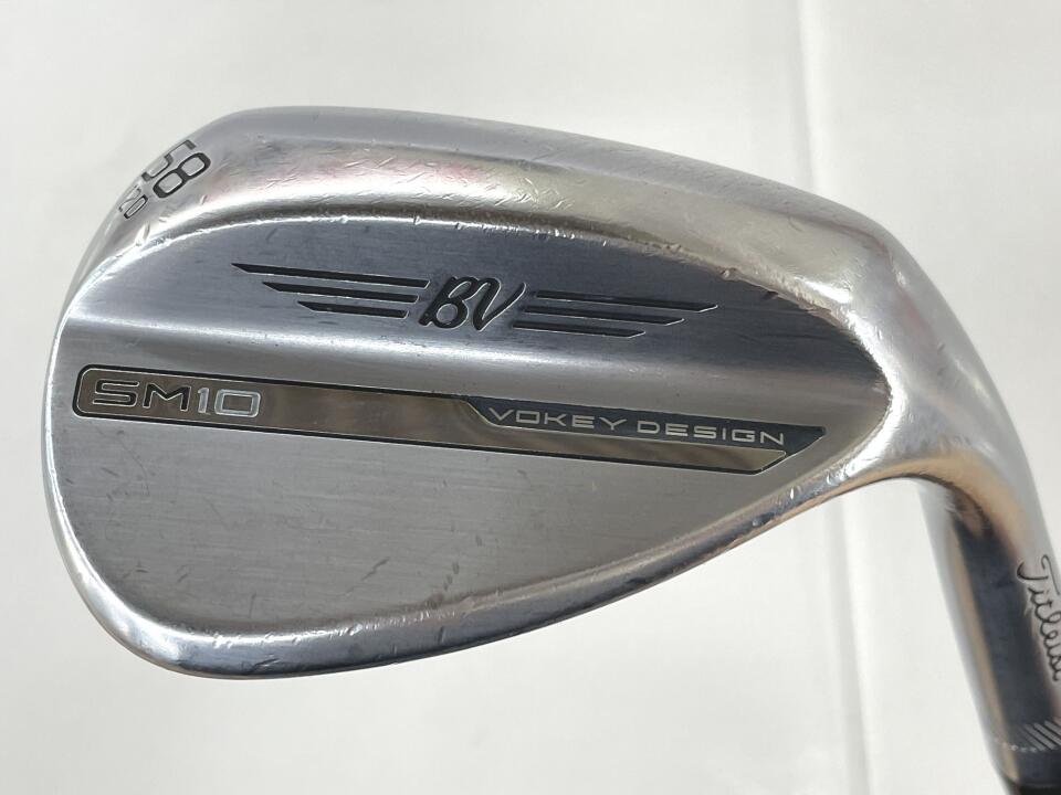 【中古】タイトリスト VOKEY SM10 ツアークローム ウェッジ S200フレックス 35.0インチ ダイナミックゴールド Cランク 右利き用 Titleist ゴルフクラブ ボーケイSM10 ゴルフドゥ ゴルフ用品 GOLF DO 中