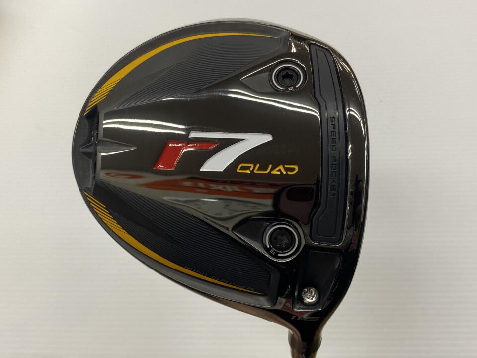 【中古】テーラーメイド r7 QUAD MINI DRIVER ドライバー 11.5° Sフレックス 44.0インチ ヘッドカバーあり Diamana SILVER TM55(r7 QUAD) Bランク 右利き用 Taylormade ゴルフクラブ アールセブンクアッドミニド