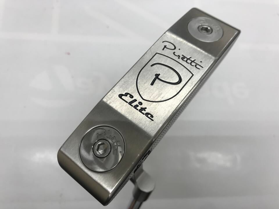 【中古】ピレッティ CORTINO Elite パター 35.0インチ ヘッドカバーあり オリジナルスチール Cランク 右利き用 Piretti ゴルフクラブ ゴルフドゥ ゴルフ用品 GOLF DO 中古ゴルフクラブ