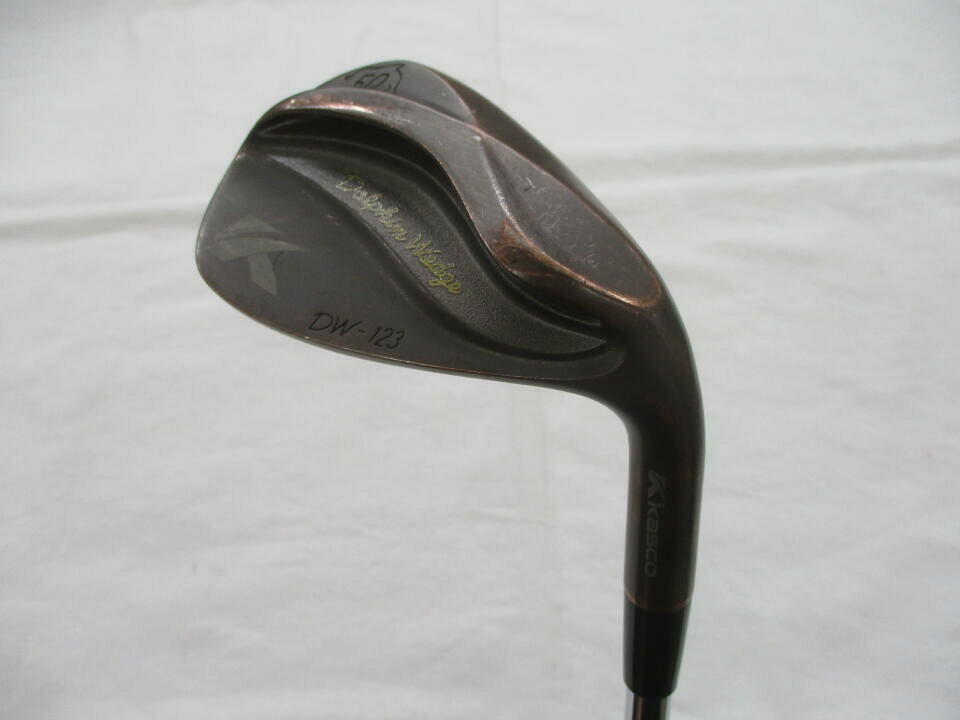 【中古】キャスコ Dolphin Wedge DW-123 カッパー ウェッジ 50° WEDGEフレックス 35.25インチ NSプロ950GH neo Cランク 右利き用 Kasco ゴルフクラブ ゴルフドゥ ゴルフ用品 GOLF DO 中古ゴルフクラブ