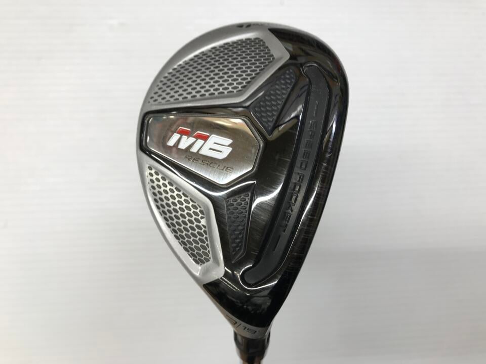 【中古】テーラーメイド M6 ユーティリティ 19&deg; Sフレックス 40.0インチ ヘッドカバーあり REAX85 JP Dランク 右利き用 Taylormade ゴルフクラブ ゴルフドゥ ゴルフ用品 GOLF DO 中古ゴルフクラブ｜ゴルフ ドゥ 中古クラブ店 9,698円