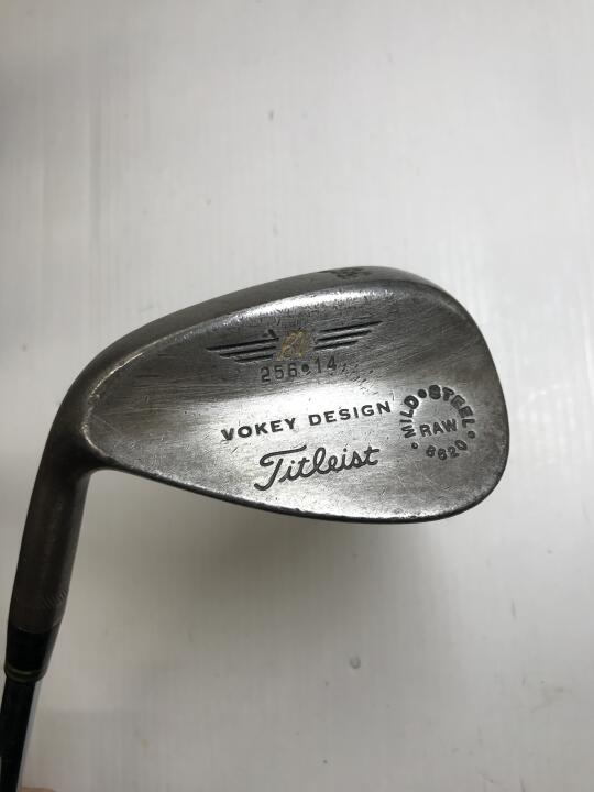 【中古】タイトリスト ボーケイ RAWウェッジ ウェッジ 56° 35.0インチ NS950GH リシャフト品 Dランク 左利き用 Titleist ゴルフクラブ ゴルフドゥ ゴルフ用品 GOLF DO 中古ゴルフクラブ
