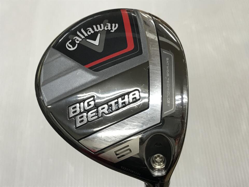 【中古】キャロウェイ BIG BERTHA 2023 フェアウェイウッド 5W 19° SRフレックス 41.75インチ ヘッドカバーあり SPEEDER NX for Callaway(BB2023) Dランク 右利き用 Callaway ゴルフクラブ ビッグバーサ2023 ゴル