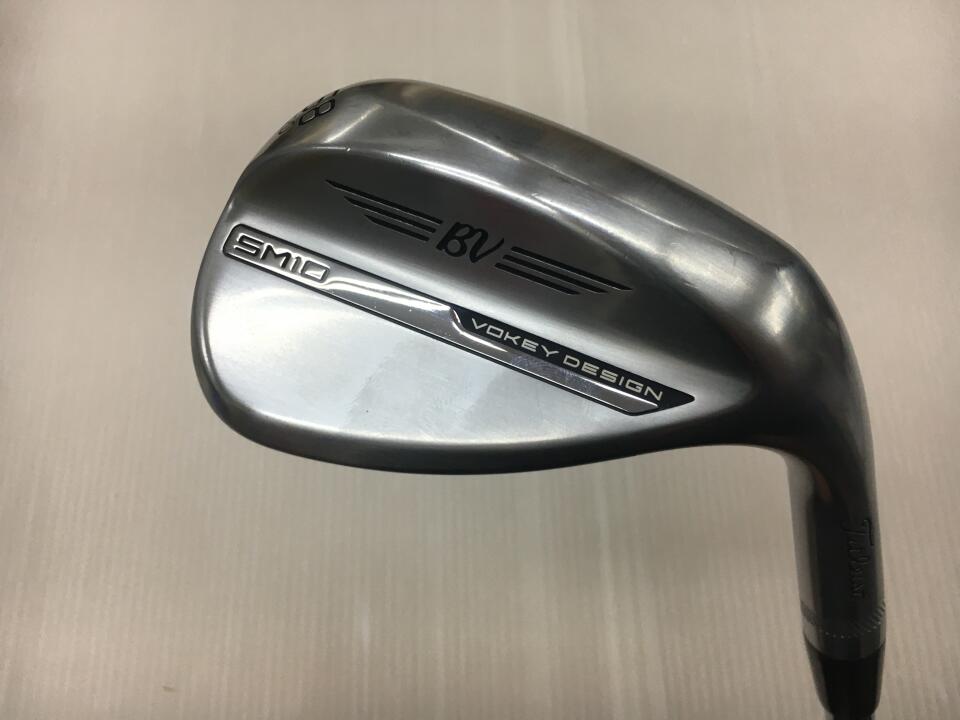 【中古】タイトリスト VOKEY SM10 ツアークローム ウェッジ 58° 35.25インチ BV105 Cランク 右利き用 Titleist ゴルフクラブ ボーケイSM10 ゴルフドゥ ゴルフ用品 GOLF DO 中古ゴルフクラブ