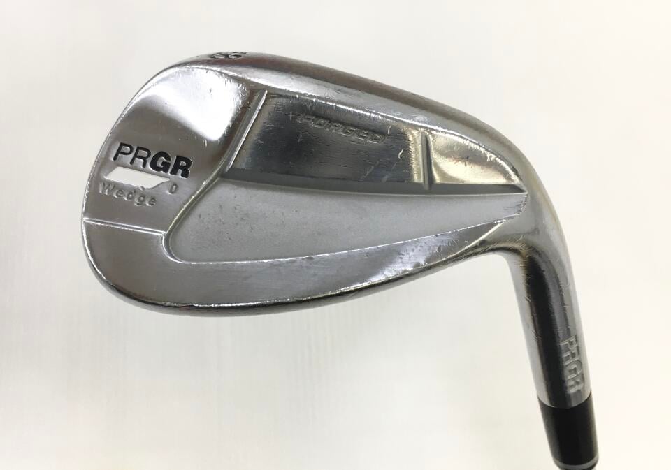 【中古】【訳あり】プロギア 0 WEDGE ウェッジ 58° 35.5インチ スペックスチール３ Ver.2 Dランク 右利き用 PRGR ゴルフクラブ ゴルフドゥ ゴルフ用品 GOLF DO 中古ゴルフクラブ