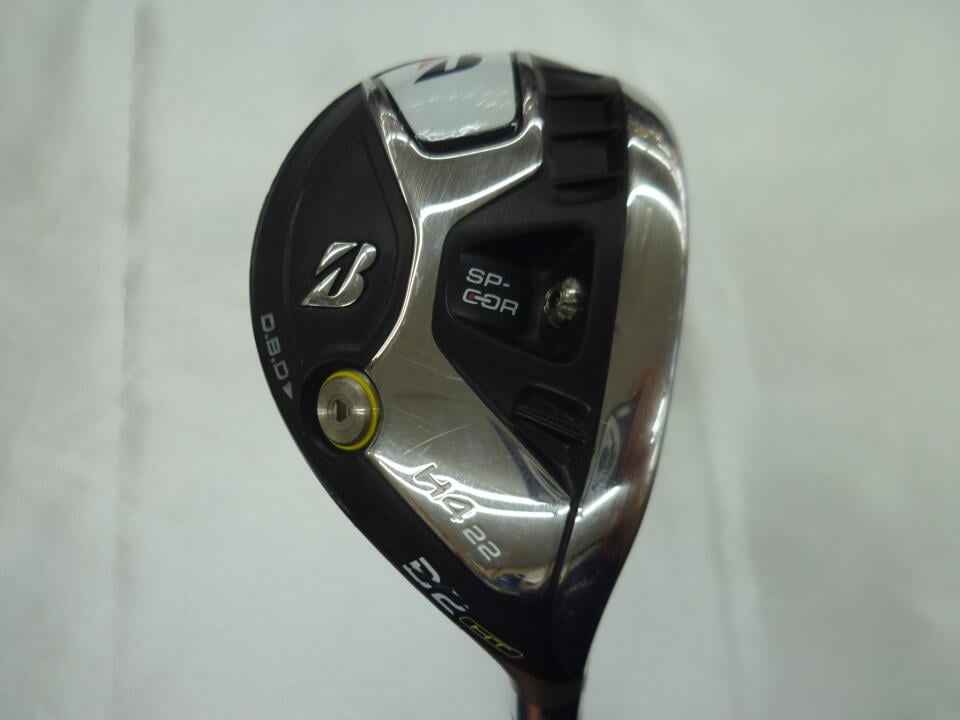 【中古】ブリヂストン B2HT HY ユーティリティ 22° Rフレックス 39.5インチ VANQUISH BS50h Cランク 右利き用 BRIDGESTONE ゴルフクラブ ゴルフドゥ ゴルフ用品 GOLF DO 中古ゴルフクラブ