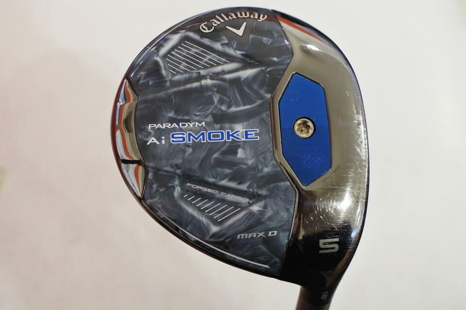 【中古】キャロウェイ PARADYM Ai SMOKE MAX D フェアウェイウッド 5W 18° SRフレックス 42.5インチ ヘッドカバーあり TENSEI 50 for Callaway(Ai SMOKE) Dランク 右利き用 Callaway ゴルフクラブ パラダイムAiスモ