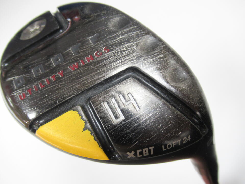【中古】グローブライド ONOFF UTILITY WINGS KURO 2022 ユーティリティ 24° Sフレックス 38.75インチ ヘッドカバーあり CBT:622I Dランク 右利き用 GLOBERIDE ゴルフクラブ オノフ ユーティリティーウィン