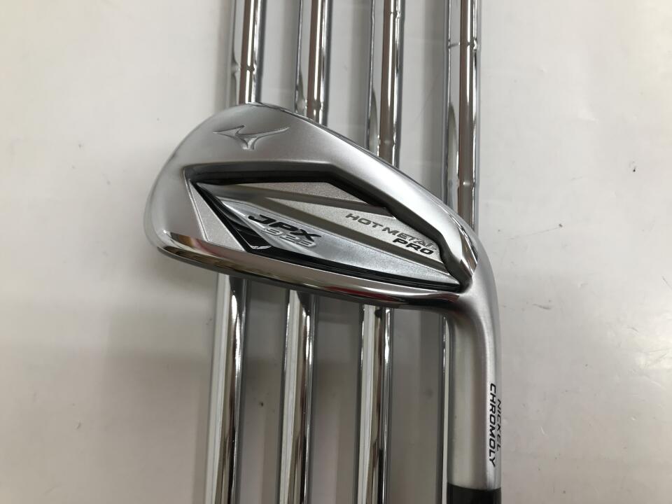 【中古】ミズノ JPX 923 HOT METAL PRO アイアンセット S200フレックス 37.5インチ ダイナミックゴールド 105 Cランク 右利き用 MIZUNO ゴルフクラブ ゴルフドゥ ゴルフ用品 GOLF DO 中古ゴルフクラブ