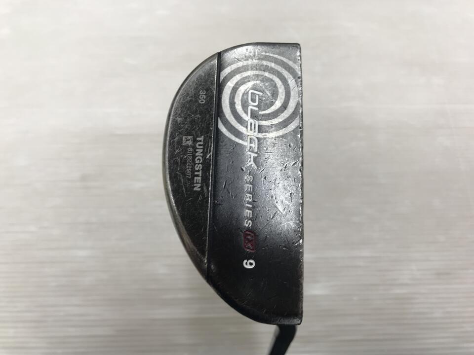 【中古】オデッセイ ブラック・シリーズ iX #9 パター 34.0インチ ヘッドカバーあり オリジナルスチール Dランク 右利き用 ODYSSEY ゴルフクラブ ゴルフドゥ ゴルフ用品 GOLF DO 中古ゴルフクラブ