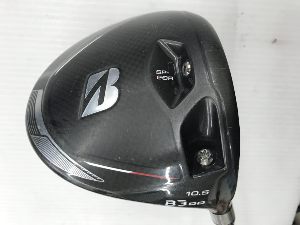 【中古】ブリヂストン B3 DD ドライバー 10.5° SRフレックス 46.0インチ TENSEI BS RED 40 Dランク 右利き用 BRIDGESTONE ゴルフクラブ ゴルフドゥ ゴルフ用品 GOLF DO 中古ゴルフクラブ