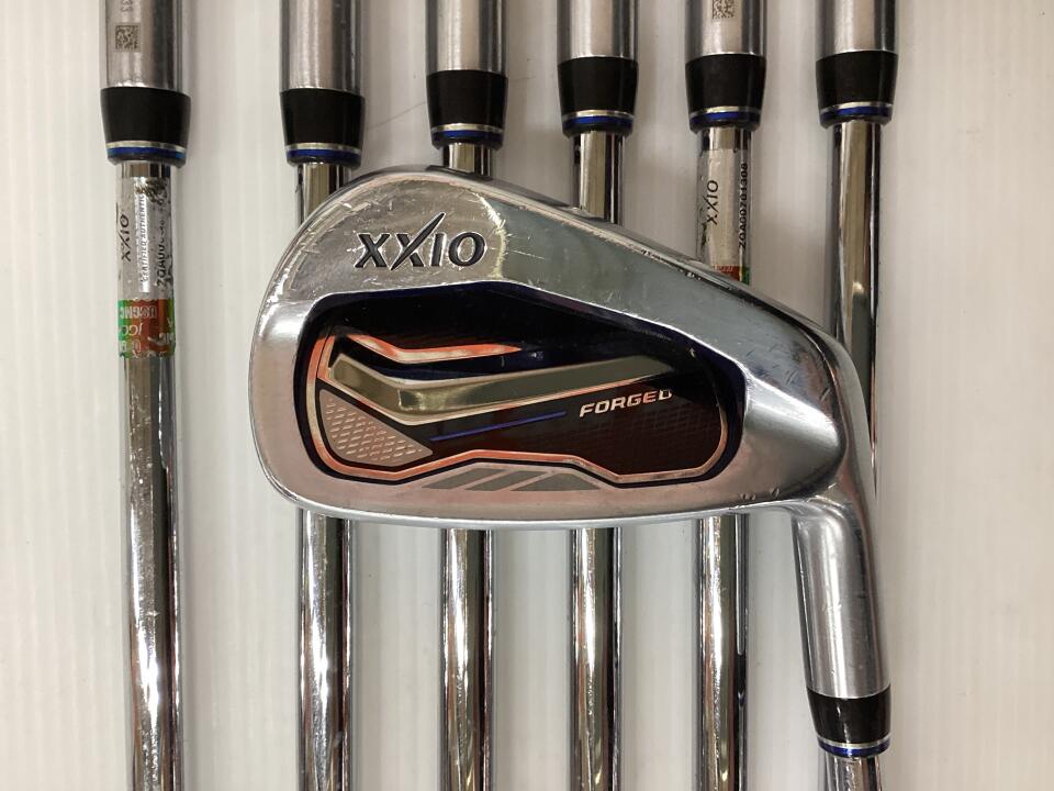 【中古】【訳あり】ダンロップ XXIO FORGED 2017 アイアンセット Sフレックス 38.25インチ NSプロ930GH DST Dランク 右利き用 DUNLOP ゴルフクラブ ゼクシオフォージド ゴルフドゥ ゴルフ用品 GOLF DO 中