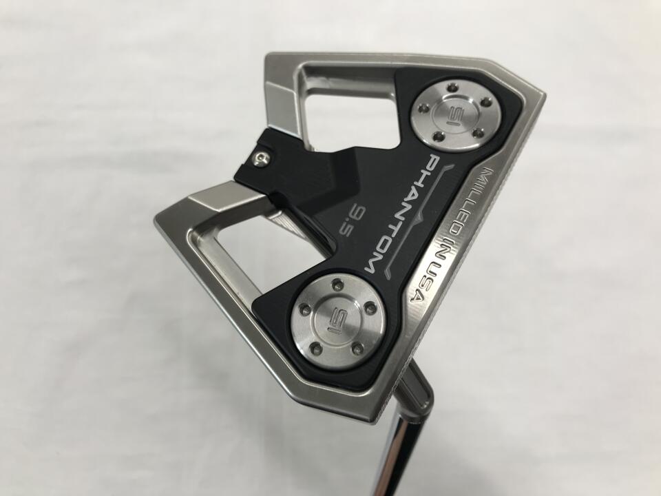 【中古】タイトリスト SC PHANTOM 9.5 2024 パター 34.0インチ ヘッドカバーあり オリジナルスチール Bランク 右利き用 Titleist ゴルフクラブ スコッティキャメロン ファントム ゴルフドゥ ゴルフ用