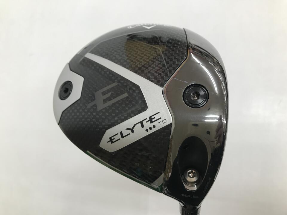 【中古】キャロウェイ ELYTE ◆◆◆ TD ドライバー 10.5° Xフレックス 45.25インチ NSプロ RegioFormula MB+ 65 リシャフト品 Cランク 右利き用 Callaway ゴルフクラブ エリートトリプルダイヤモンドTD ゴ