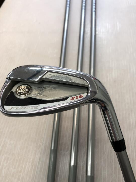 【中古】ヤマハ RMX 216 アイアンセット Rフレックス 37.5インチ FUBUKI Ai 50 Dランク 右利き用 YAMAHA ゴルフクラブ リミックス ゴルフドゥ ゴルフ用品 GOLF DO 中古ゴルフクラブ