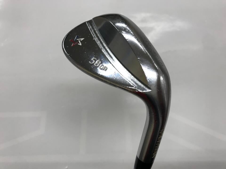 【中古】アーティザンゴルフ ARTISAN WEDGE ウェッジ 58° S200フレックス 34.75インチ ダイナミックゴールドツアーイシュー リシャフト品 Dランク 右利き用 ARTISAN GOLF ゴルフクラブ ゴルフドゥ ゴ