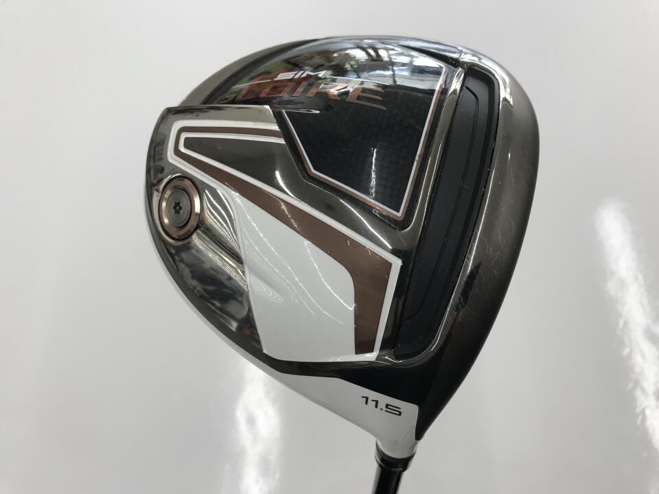 【中古】テーラーメイド SIM GLOIRE ドライバー 11.5° Rフレックス 46.0インチ AIR Speeder TM Cランク 右利き用 Taylormade ゴルフクラブ シムグローレ ゴルフドゥ ゴルフ用品 GOLF DO 中古ゴルフクラブ
