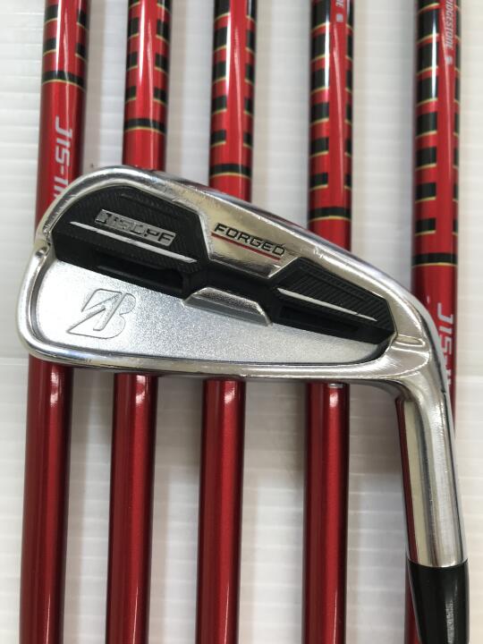 【中古】ブリヂストン J15DPF アイアンセット Sフレックス 38.0インチ ツアーAD J15-11I Cランク 右利き用 BRIDGESTONE ゴルフクラブ ゴルフドゥ ゴルフ用品 GOLF DO 中古ゴルフクラブ