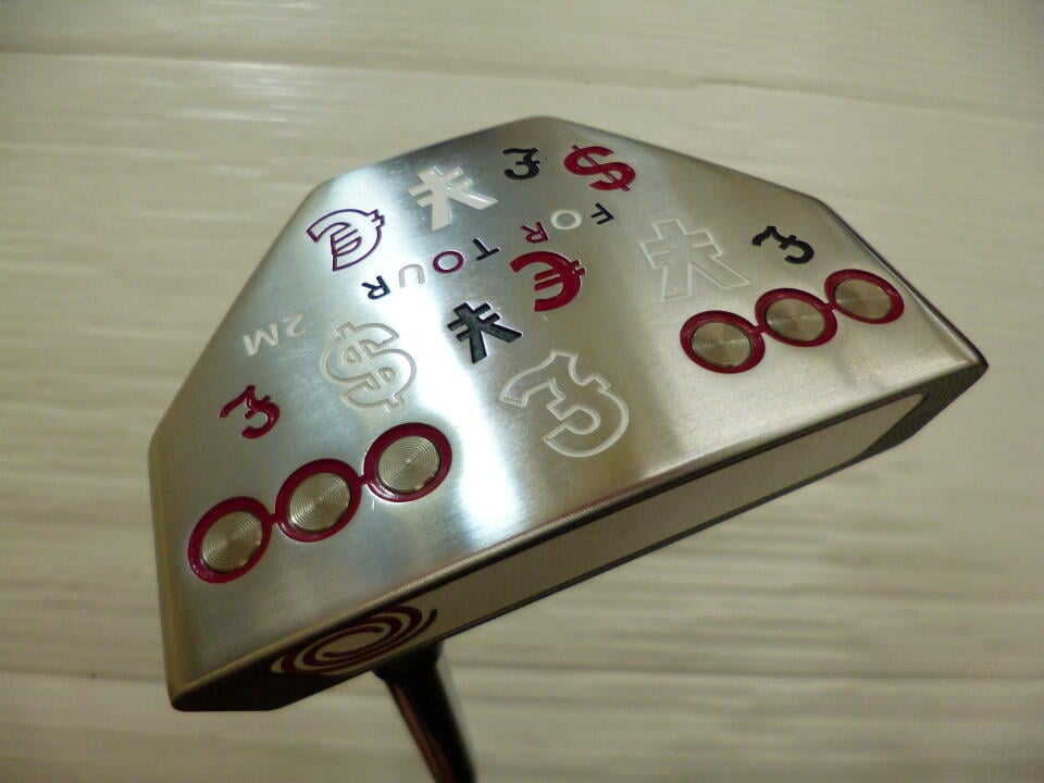 【中古】オデッセイ MILLED COLLECTION TX DYPE models #2M パター 34.0インチ ヘッドカバーあり オリジナルスチール Cランク 右利き用 ODYSSEY ゴルフクラブ ゴルフドゥ ゴルフ用品 GOLF DO 中古ゴルフクラ