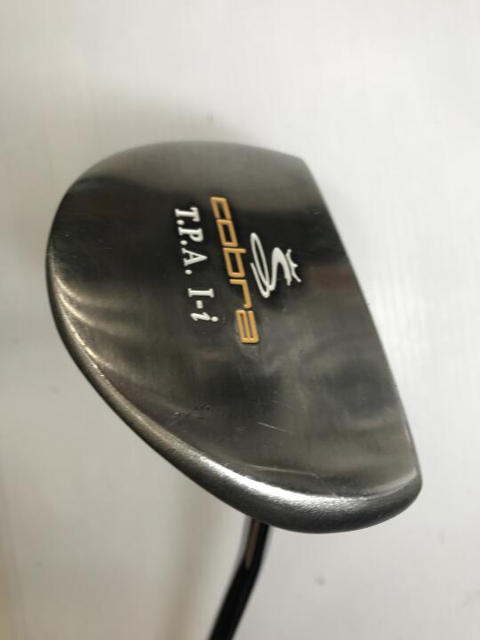【中古】コブラ TPA-1 パター 34.0インチ スチール Dランク 右利き用 COBRA ゴルフクラブ ゴルフドゥ ゴルフ用品 GOLF DO 中古ゴルフクラブ