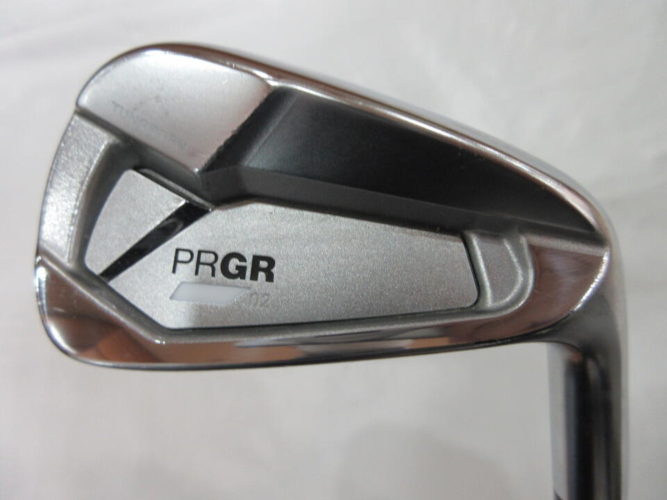 【中古】プロギア 02 IRON 2023 アイアンセット 24° Sフレックス 38.25インチ MCI80 リシャフト品 Cランク 右利き用 PRGR ゴルフクラブ ゴルフドゥ ゴルフ用品 GOLF DO 中古ゴルフクラブ
