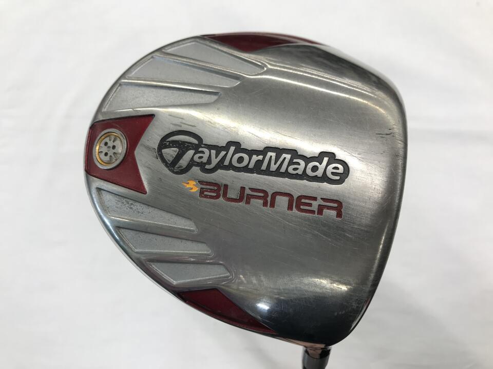 【中古】テーラーメイド バーナー (2007) ドライバー 10.5° SRフレックス 45.25インチ リアックス スーパーファスト Dランク 右利き用 Taylormade ゴルフクラブ ゴルフドゥ ゴルフ用品 GOLF DO 中古ゴ
