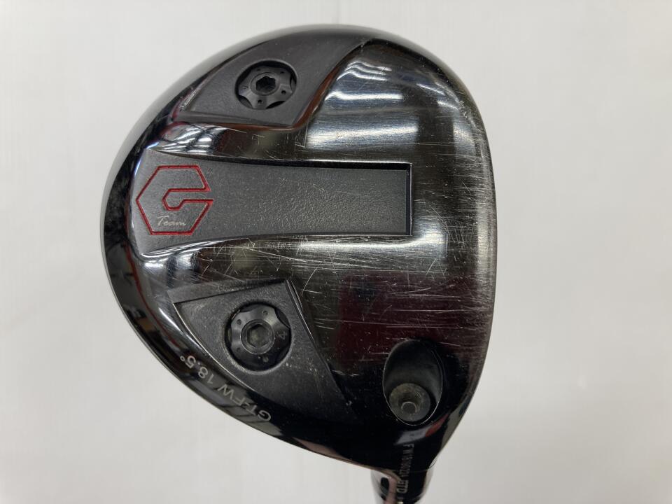 【中古】ジョージ武井デザイン GTD GT-FW フェアウェイウッド 5W 18.5° SRフレックス 42.75インチ CRAZY regenesisLY-01 リシャフト品 Dランク 右利き用 GTD ゴルフクラブ ゴルフドゥ ゴルフ用品 GOLF DO 中 14,532円