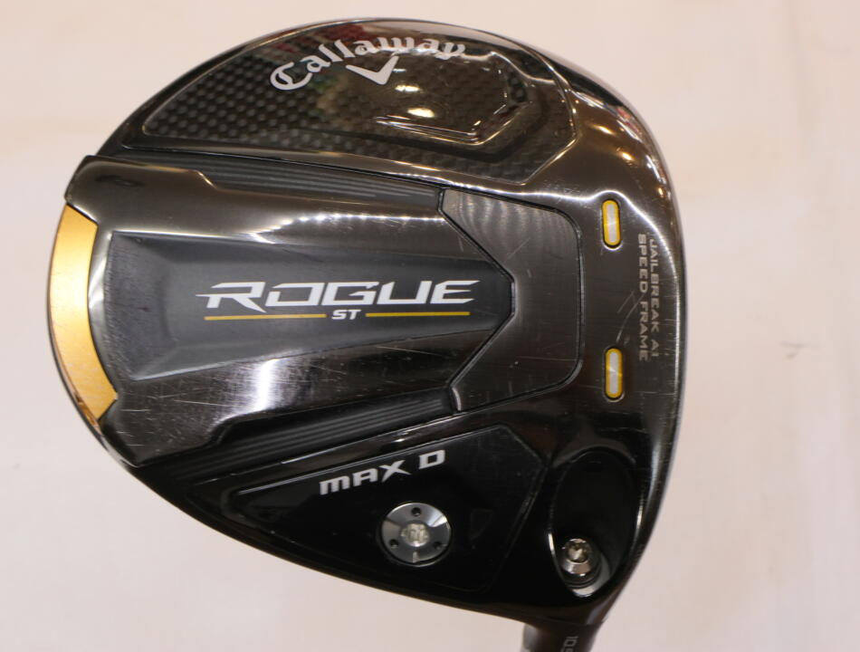 【中古】キャロウェイ ROGUE ST MAX D ドライバー 10.5° Sフレックス 45.5インチ ヘッドカバーあり VENTUS 5 for Callaway Cランク 右利き用 Callaway ゴルフクラブ ローグSTマックスD ゴルフドゥ ゴルフ用品