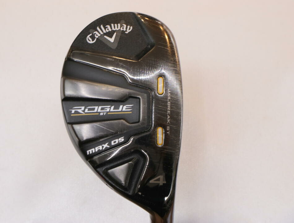 【中古】キャロウェイ ROGUE ST MAX OS ユーティリティ 21° Rフレックス 40.0インチ ヘッドカバーあり VENTUS 5 for Callaway Cランク 右利き用 Callaway ゴルフクラブ ローグSTマックスOS ゴルフドゥ ゴルフ