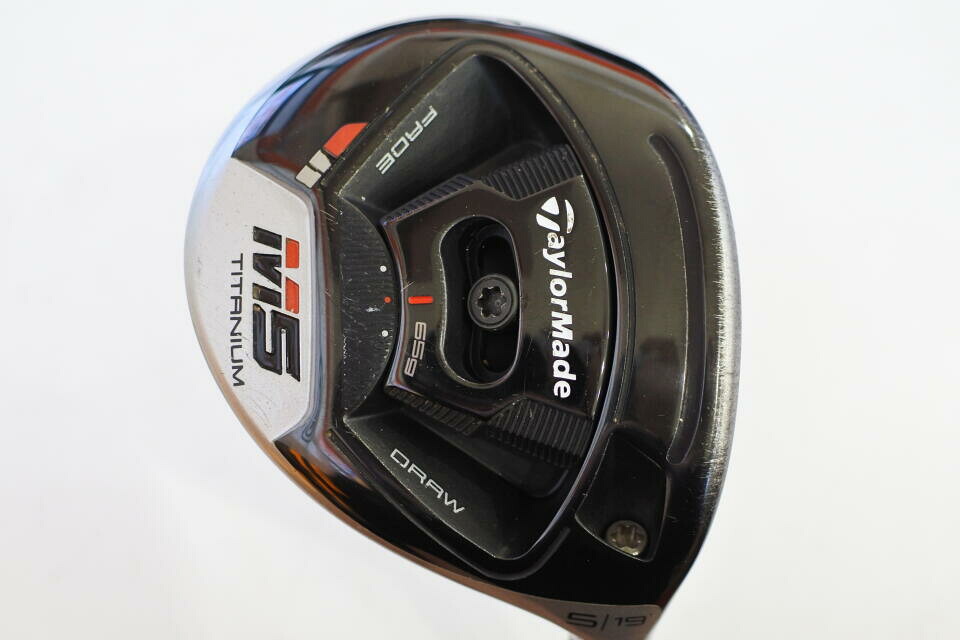 【中古】テーラーメイド M5 フェアウェイウッド 5W 19° Sフレックス 42.5インチ TENSEI SILVER TM50 リシャフト品 Cランク 右利き用 Taylormade ゴルフクラブ ゴルフドゥ ゴルフ用品 GOLF DO 中古ゴルフク