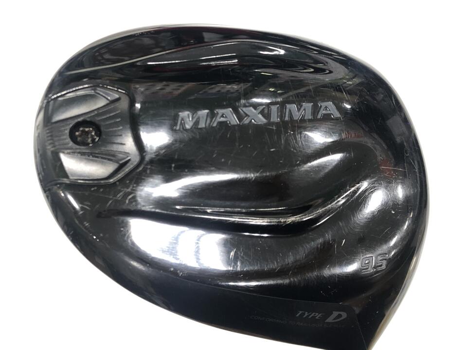 【中古】リョーマゴルフ MAXIMA 2 TYPE-D ドライバー 9.5° Sフレックス 45.0インチ ヘッドカバーあり ATTAS-T2 6 リシャフト品 Dランク 右利き用 RYOMA ゴルフクラブ ゴルフドゥ ゴルフ用品 GOLF DO 中古
