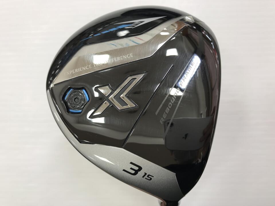【中古】ダンロップ XXIO X-eks- 2024 フェアウェイウッド 3W 15° Sフレックス 43.25インチ ヘッドカバーあり Miyazaki AX-3 Cランク 右利き用 DUNLOP ゴルフクラブ ゼクシオエックス2024 ゴルフドゥ ゴル