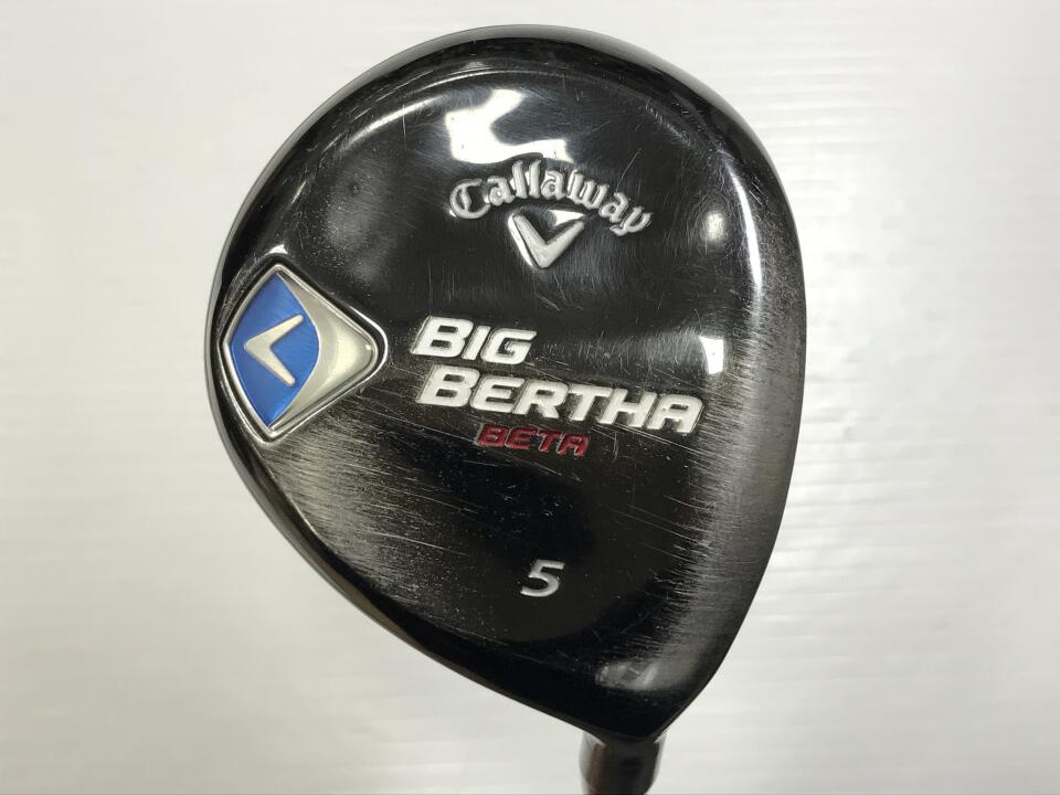【中古】キャロウェイ BIG BERTHA 2014 フェアウェイウッド 5W 18° 42.5インチ BIG BERTHA Dランク 右利き用 Callaway ゴルフクラブ ビッグバーサ2014 ゴルフドゥ ゴルフ用品 GOLF DO 中古ゴルフクラブ