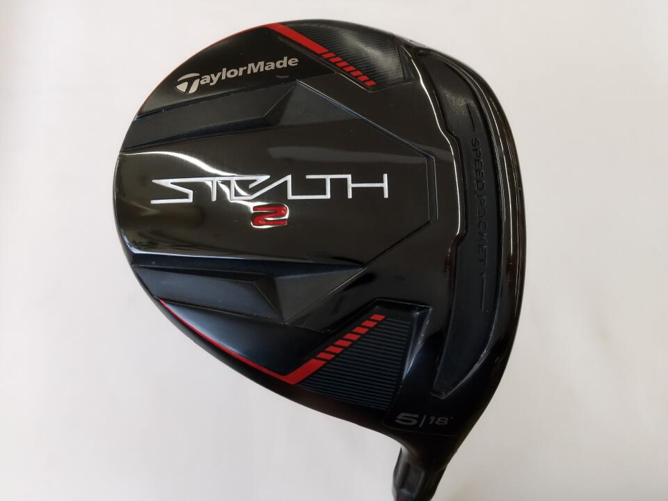 【中古】テーラーメイド STEALTH2 フェアウェイウッド 5W 18&deg; SRフレックス 42.25インチ ヘッドカバーあり TENSEI RED TM50 Cランク 右利き用 Taylormade ゴルフクラブ ステルス2 ゴルフドゥ ゴルフ用品 GO｜ゴルフ ドゥ 中古クラブ店