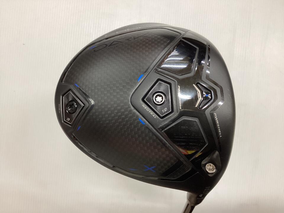 【中古】コブラ DARKSPEED X US ドライバー 10.5° F4フレックス 44.5インチ ヘッドカバーあり UST LIN-Q M40X BLUE 6 Cランク 右利き用 COBRA ゴルフクラブ ダークスピードエックス ゴルフドゥ ゴルフ用品 G 20,707円