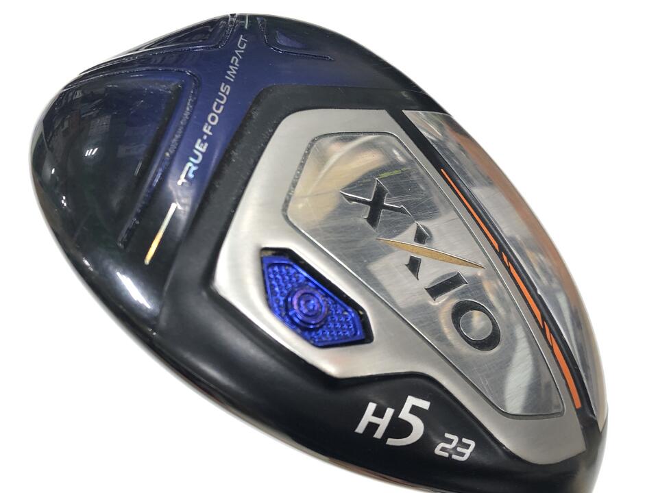 【中古】ダンロップ XXIO 10 ネイビー ユーティリティ 23° Rフレックス 40.0インチ MP1000 ネイビー Cランク 右利き用 DUNLOP ゴルフクラブ ゼクシオ10 ゴルフドゥ ゴルフ用品 GOLF DO 中古ゴルフクラ