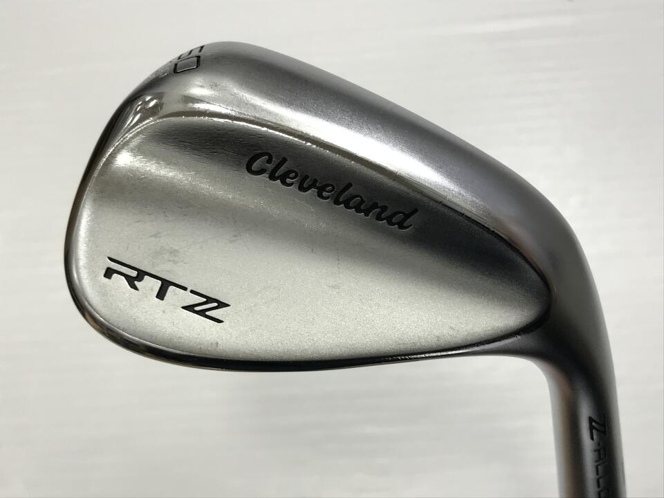 【中古】クリーブランド RTZ ツアーサテン ウェッジ 50° S200フレックス 35.25インチ ダイナミックゴールド HT Cランク 右利き用 Cleveland ゴルフクラブ ゴルフドゥ ゴルフ用品 GOLF DO 中古ゴルフク