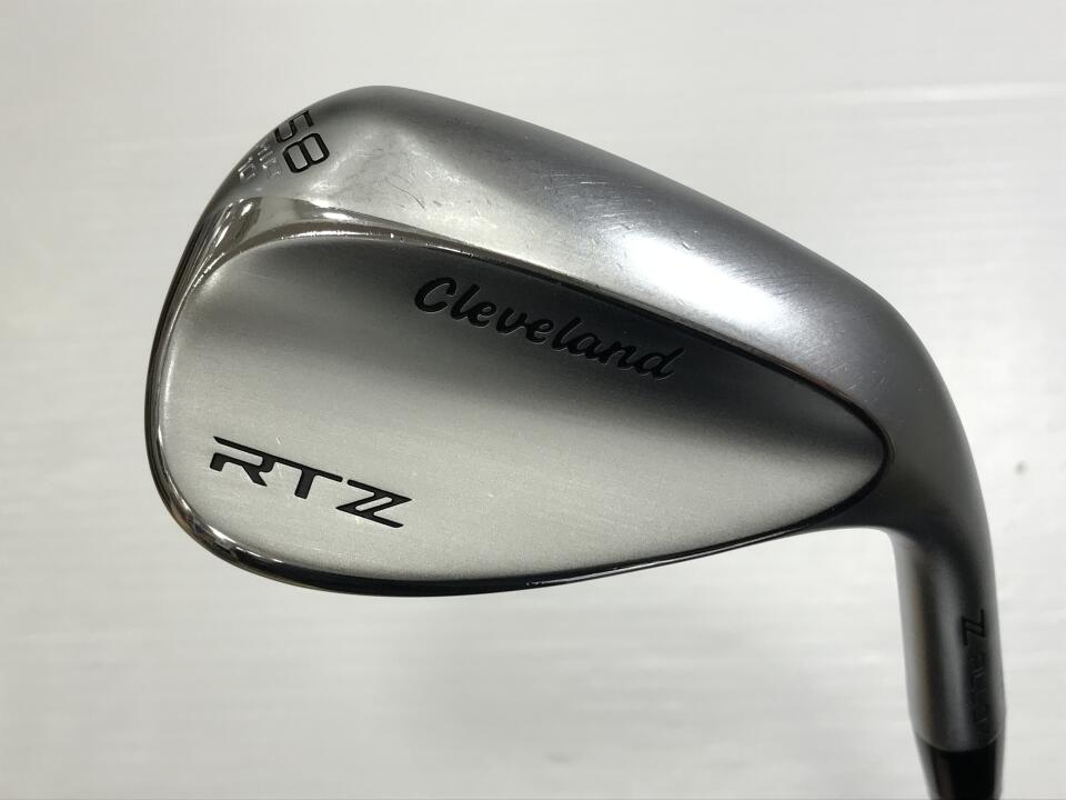 【中古】クリーブランド RTZ ツアーサテン ウェッジ 58° S200フレックス 34.75インチ ダイナミックゴールド HT Cランク 右利き用 Cleveland ゴルフクラブ ゴルフドゥ ゴルフ用品 GOLF DO 中古ゴルフク