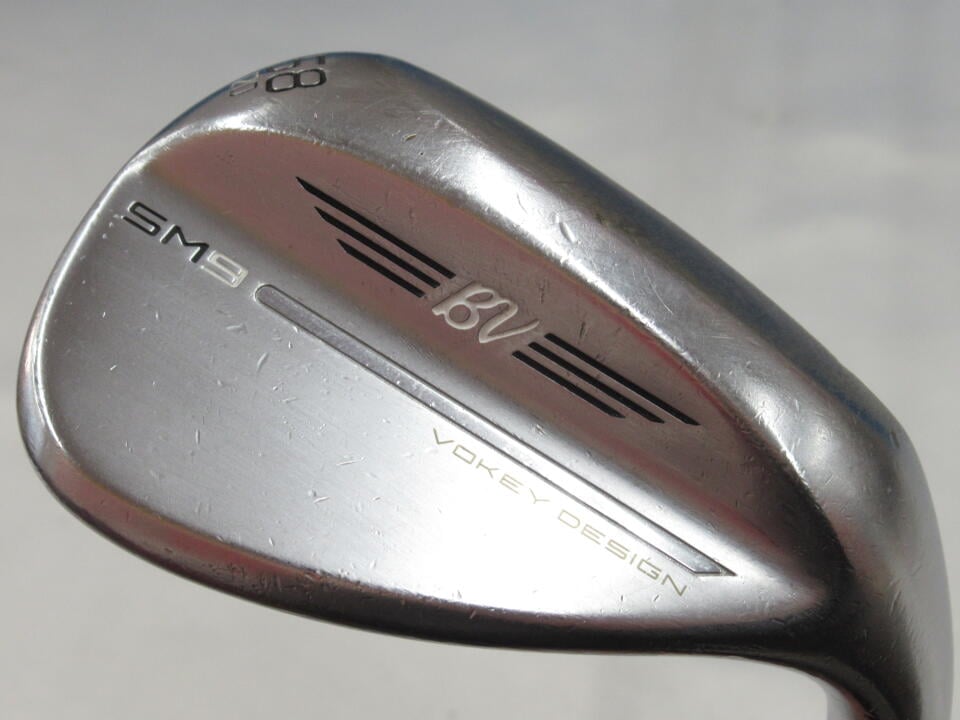 【中古】【訳あり】タイトリスト VOKEY SM9 ツアークローム ウェッジ 58° Sフレックス 35.0インチ NSプロ950GH neo Dランク 右利き用 Titleist ゴルフクラブ ボーケイSM9 ゴルフドゥ ゴルフ用品 GOLF DO