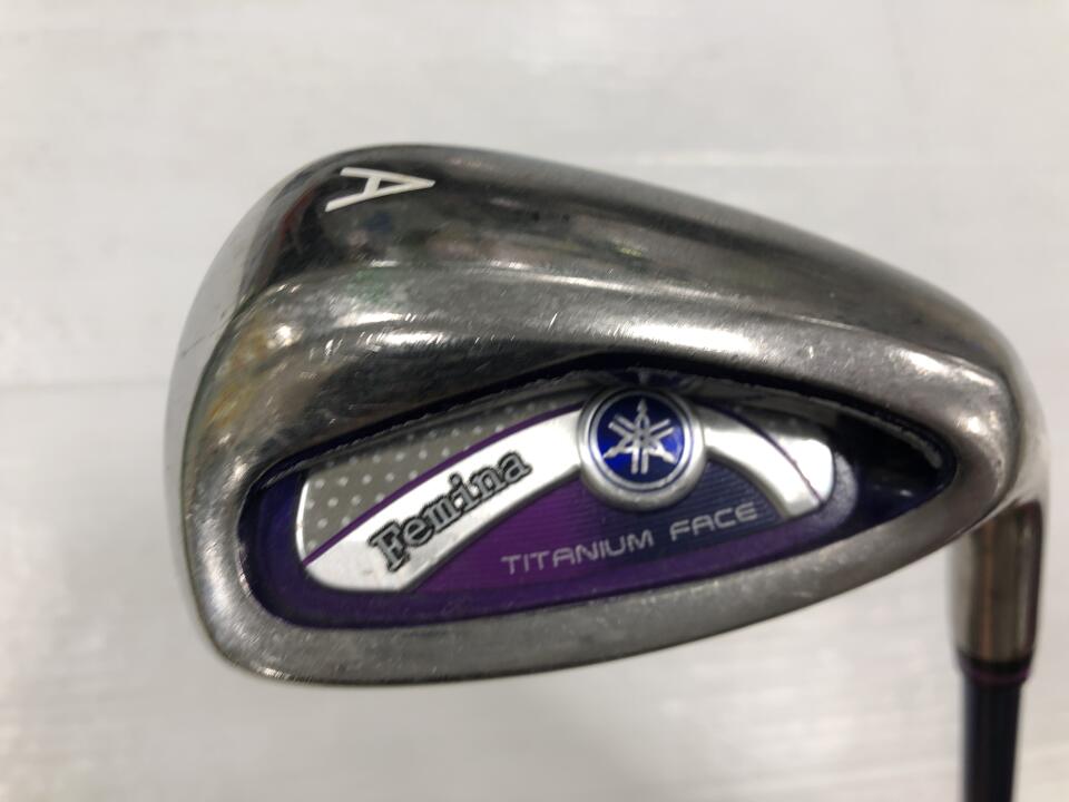 【中古】【レディースモデル】ヤマハ Femina 2015 ウェッジ 51° Lフレックス 35.0インチ TX-415i 4 Dランク 右利き用 YAMAHA ゴルフクラブ ゴルフドゥ ゴルフ用品 GOLF DO 中古ゴルフクラブ