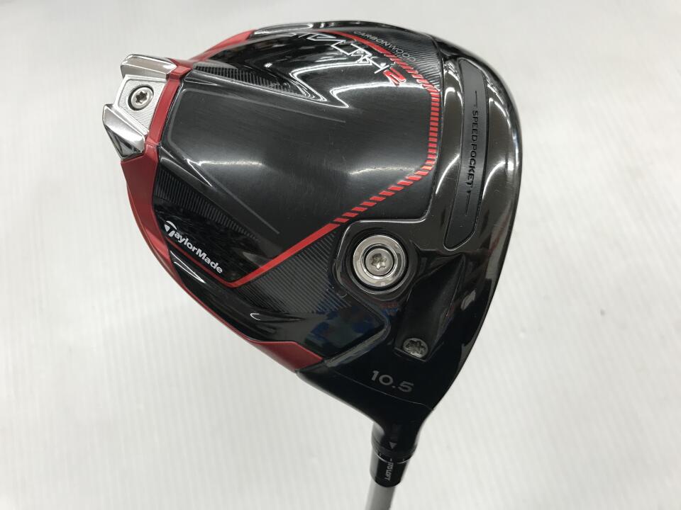 【中古】テーラーメイド STEALTH2 ドライバー 10.5° Sフレックス 45.25インチ ATTAS 11 6 リシャフト品 Cランク 右利き用 Taylormade ゴルフクラブ ステルス2 ゴルフドゥ ゴルフ用品 GOLF DO 中古ゴルフク|ゴルフ ドゥ 中古クラブ店