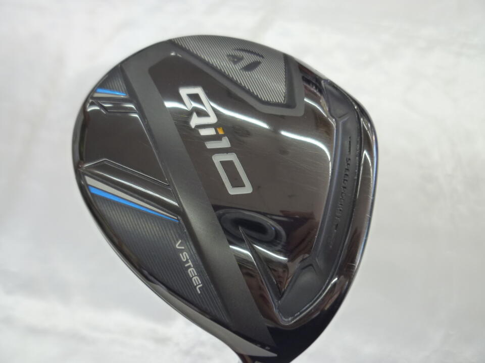 【中古】テーラーメイド Qi10 フェアウェイウッド 5W 18° Sフレックス 42.25インチ ヘッドカバーあり Diamana BLUE TM50 Cランク 右利き用 Taylormade ゴルフクラブ ゴルフドゥ ゴルフ用品 GOLF DO 中古ゴ