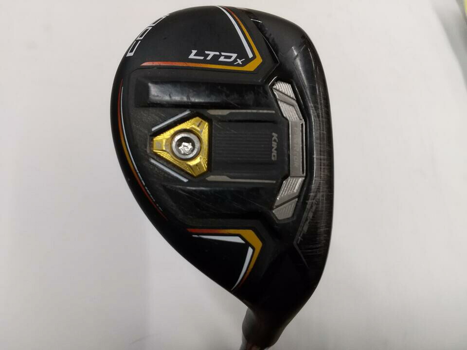 【中古】コブラ KING LTDx ユーティリティ 19&deg; Sフレックス 41.0インチ ヘッドカバーあり ツアーAD for Cobra Cランク 右利き用 COBRA ゴルフクラブ キング ゴルフドゥ ゴルフ用品 GOLF DO 中古ゴルフク｜ゴルフ ドゥ 中古クラブ店 12,536円