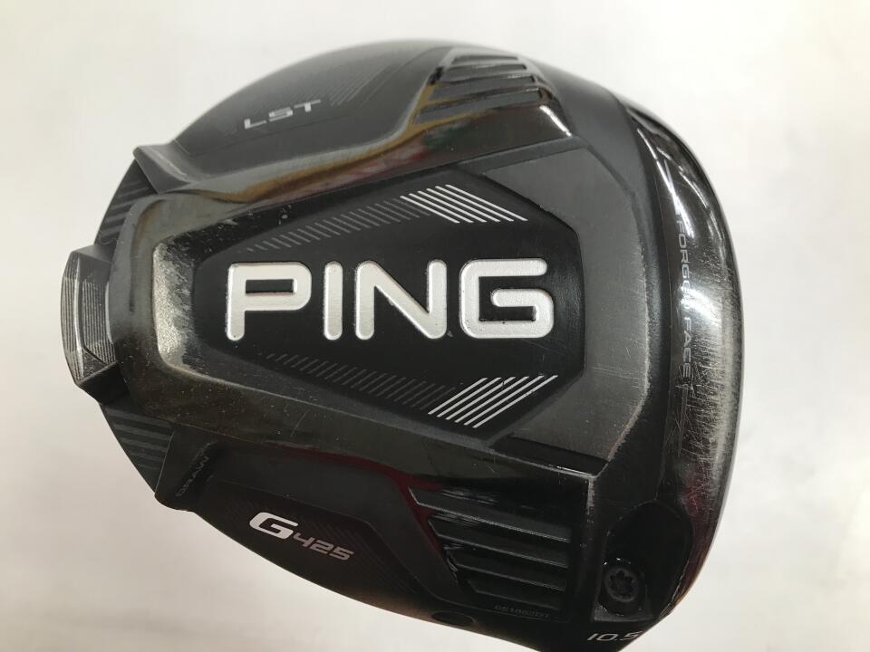 【中古】ピン G425 LST ドライバー 10.5° Sフレックス 45.25インチ TOUR 173-55 Cランク 右利き用 PING ゴルフクラブ ゴルフドゥ ゴルフ用品 GOLF DO 中古ゴルフクラブ